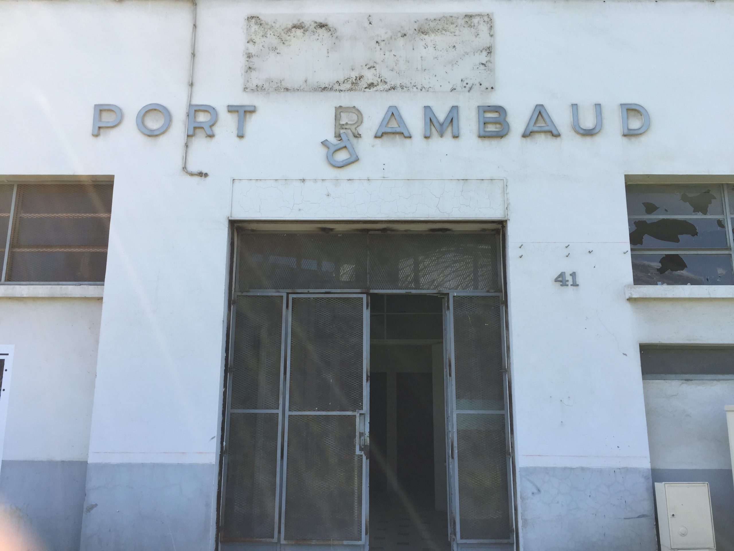 Ancienne Capitainerie du Port Rambaud